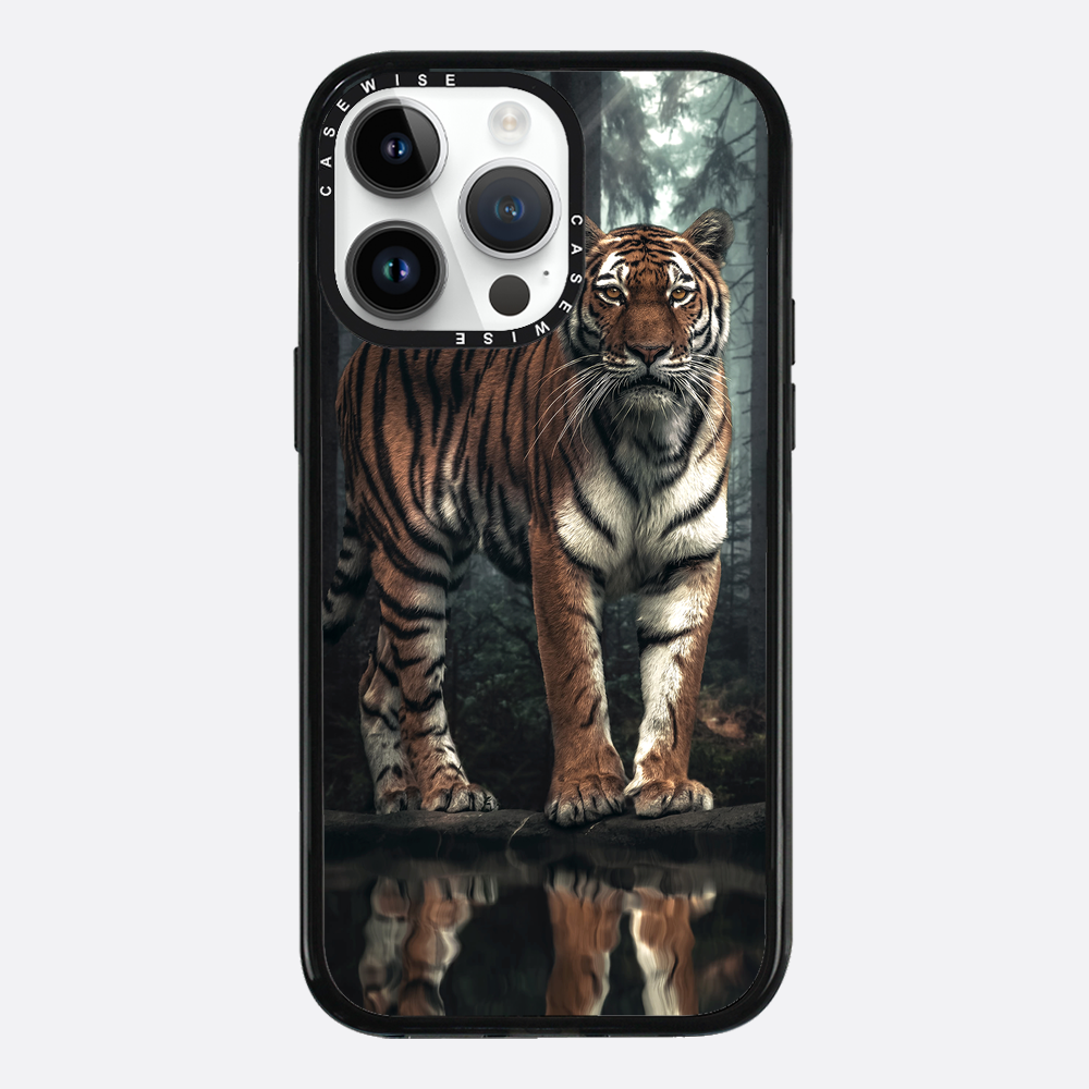 Tigerreflexion - Hülle