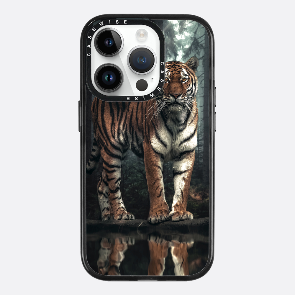 Tigerreflexion - Hülle