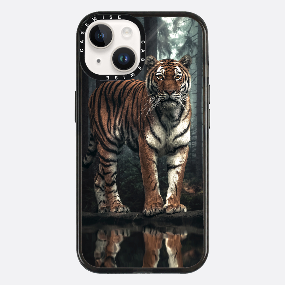 Tigerreflexion - Hülle