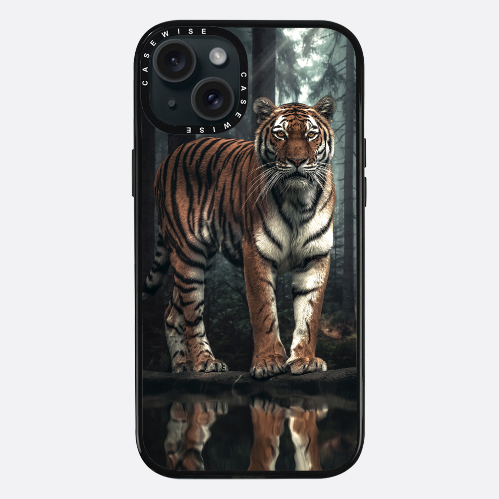 Tigerreflexion - Hülle