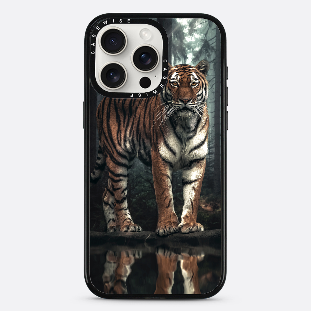 Tigerreflexion - Hülle