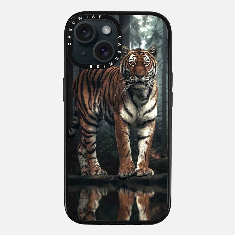 Tigerreflexion - Hülle
