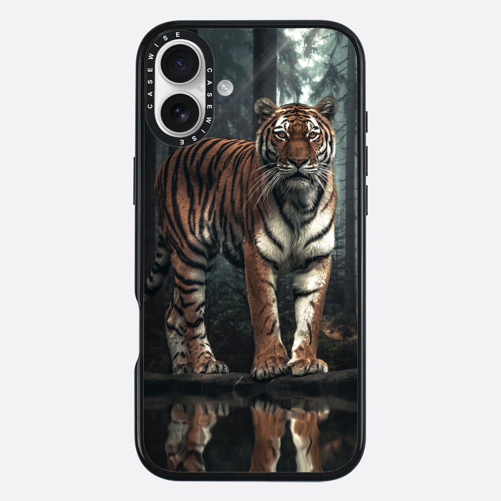 Tigerreflexion - Hülle