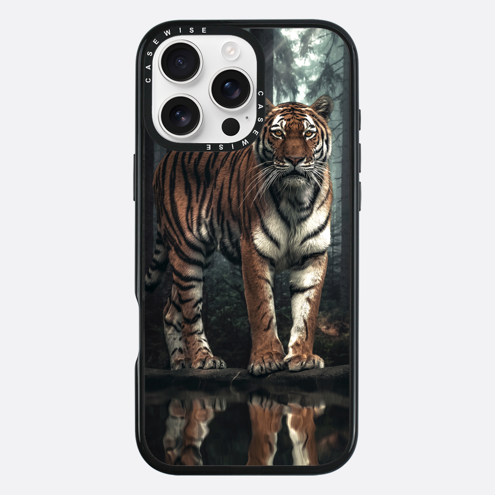 Tigerreflexion - Hülle