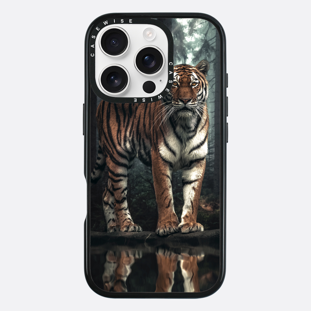 Tigerreflexion - Hülle