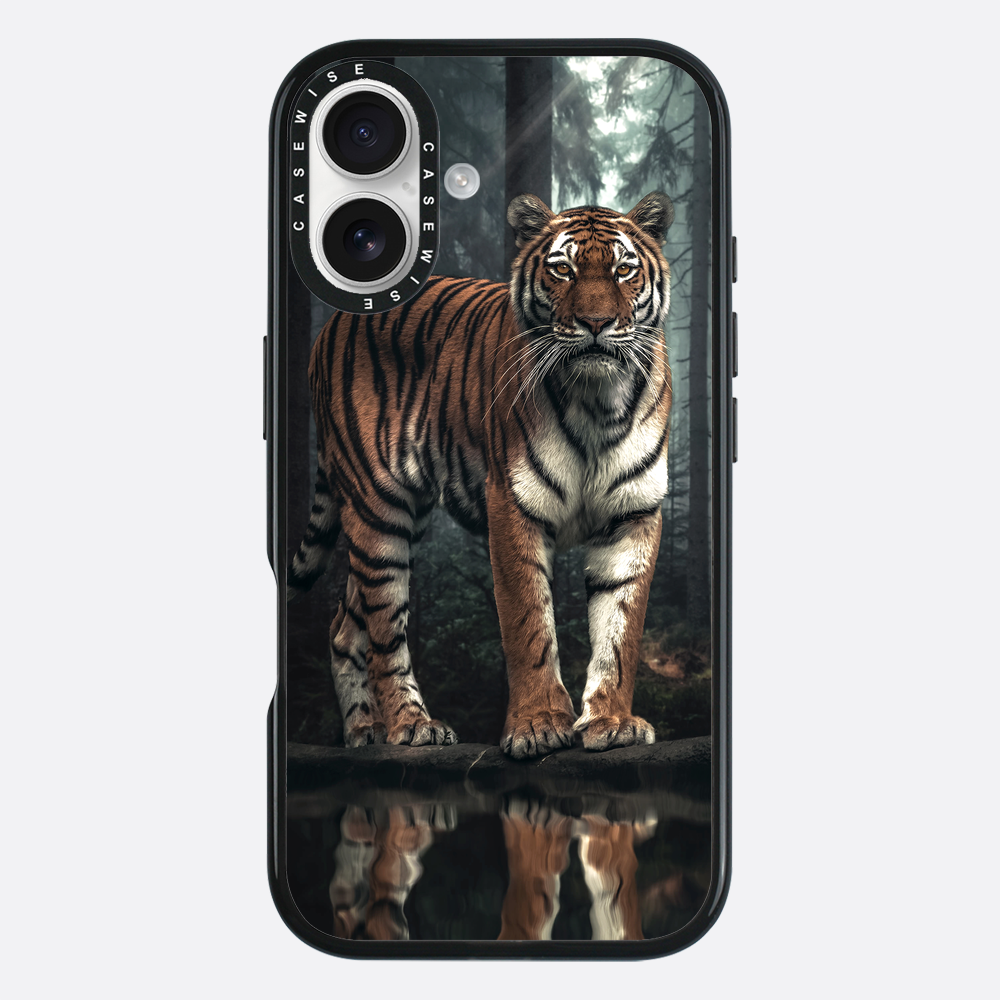 Tigerreflexion - Hülle
