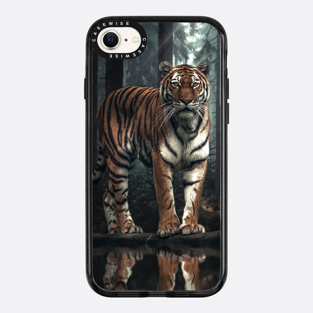 Tigerreflexion - Hülle