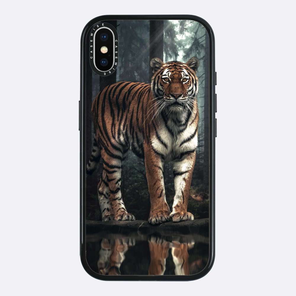 Tigerreflexion - Hülle