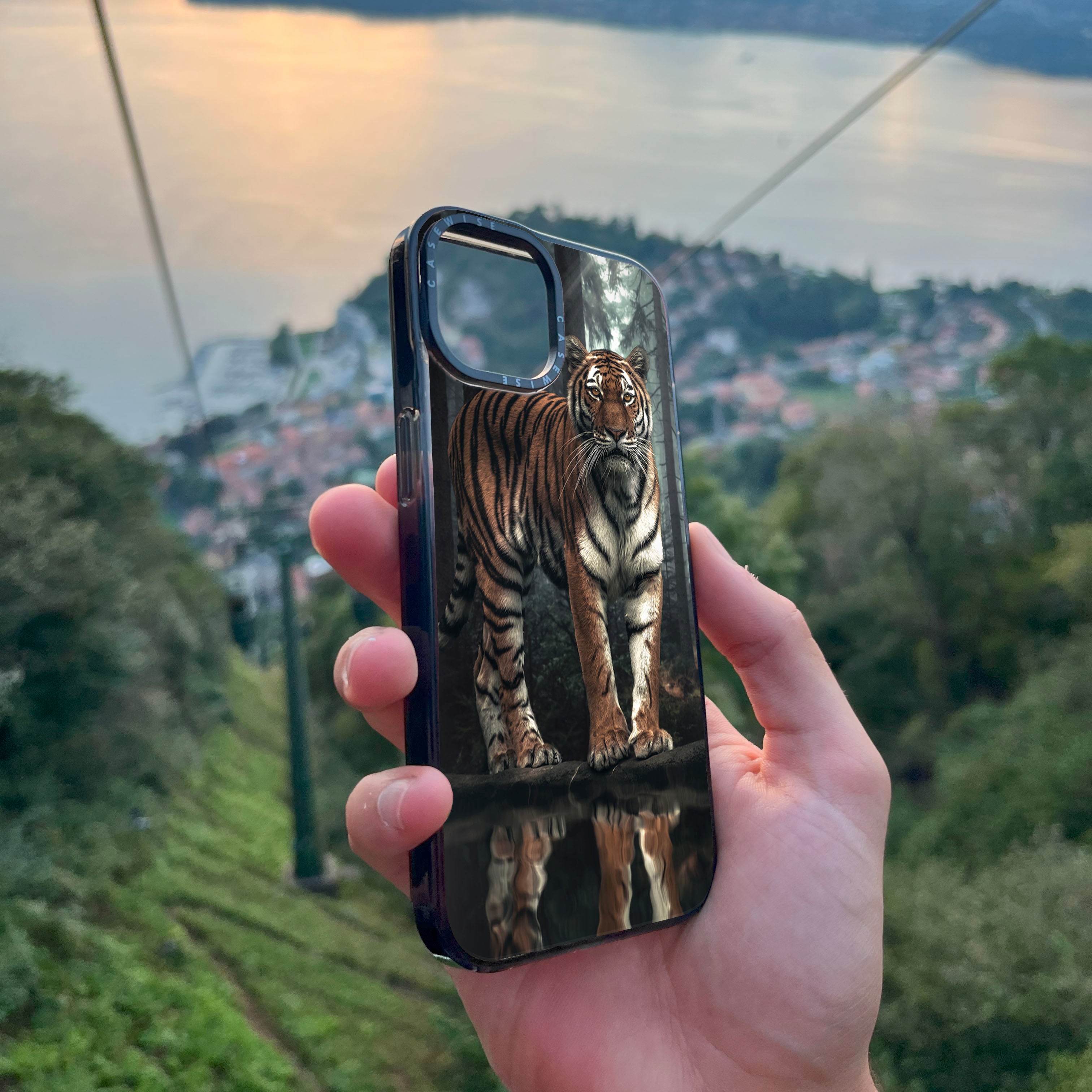 Tigerreflexion - Hülle