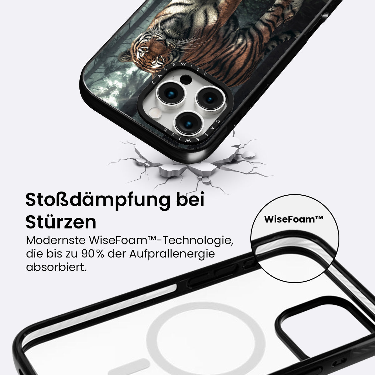 Tigerreflexion - Hülle