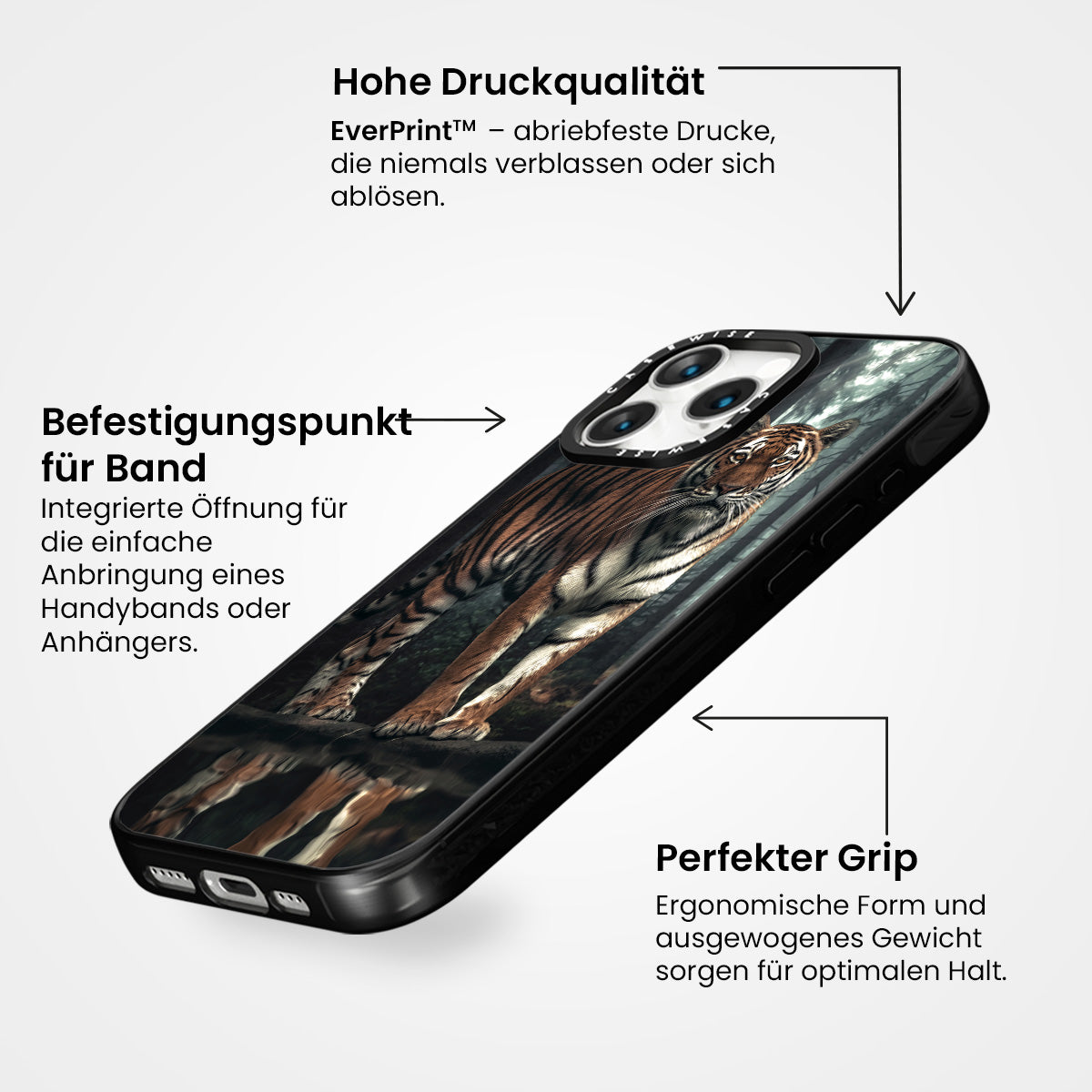 Tigerreflexion - Hülle