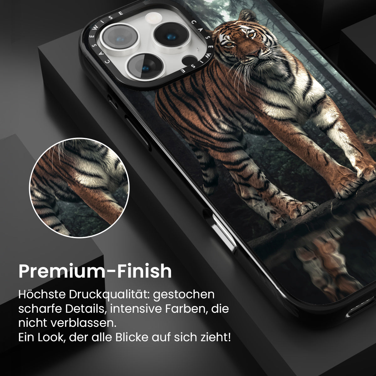 Tigerreflexion - Hülle