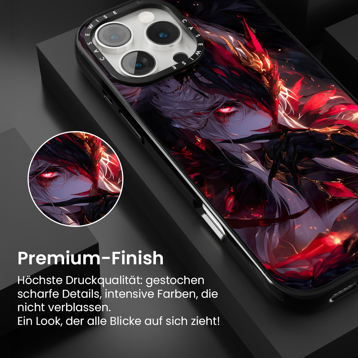 Das rote Adlermädchen - Hülle
