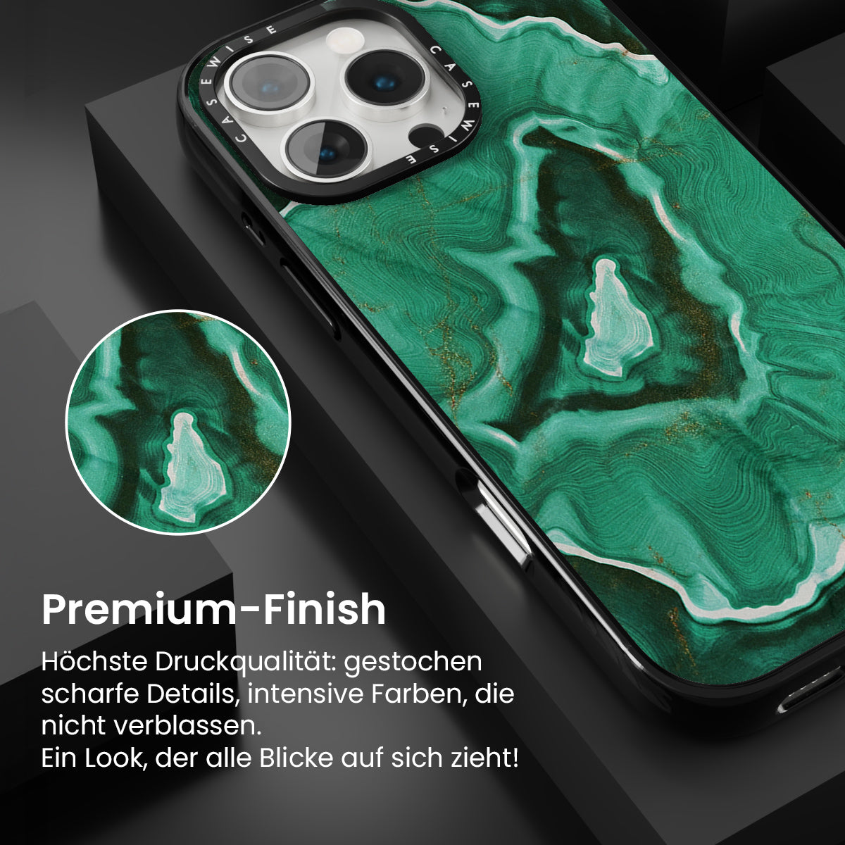 Malachit Textur 02 - Hülle