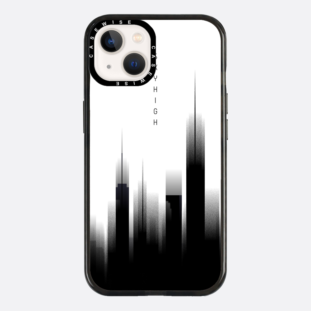 Grafik SkyHigh |Weiß - Hülle