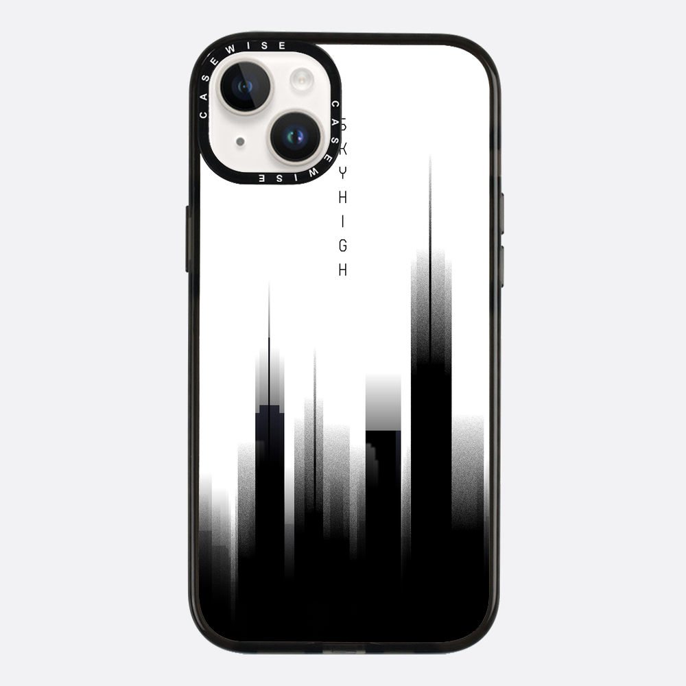 Grafik SkyHigh |Weiß - Hülle