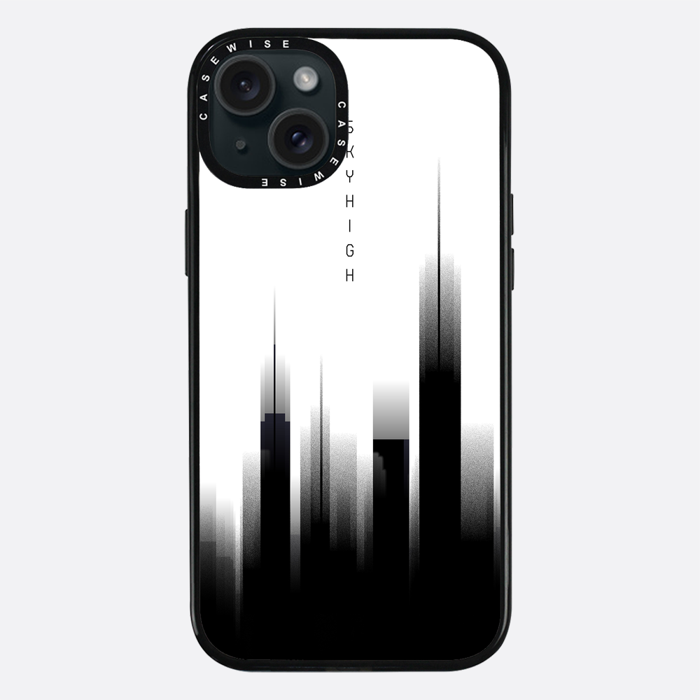 Grafik SkyHigh |Weiß - Hülle