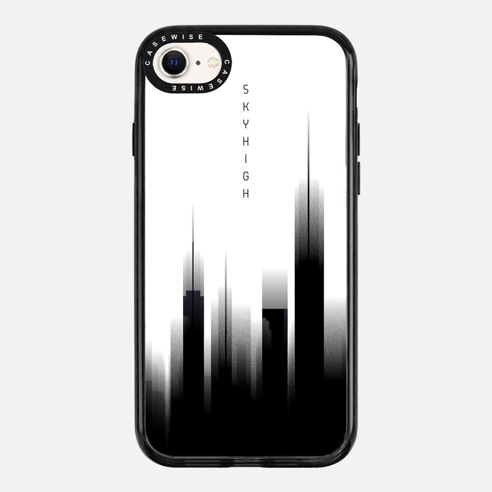 Grafik SkyHigh |Weiß - Hülle
