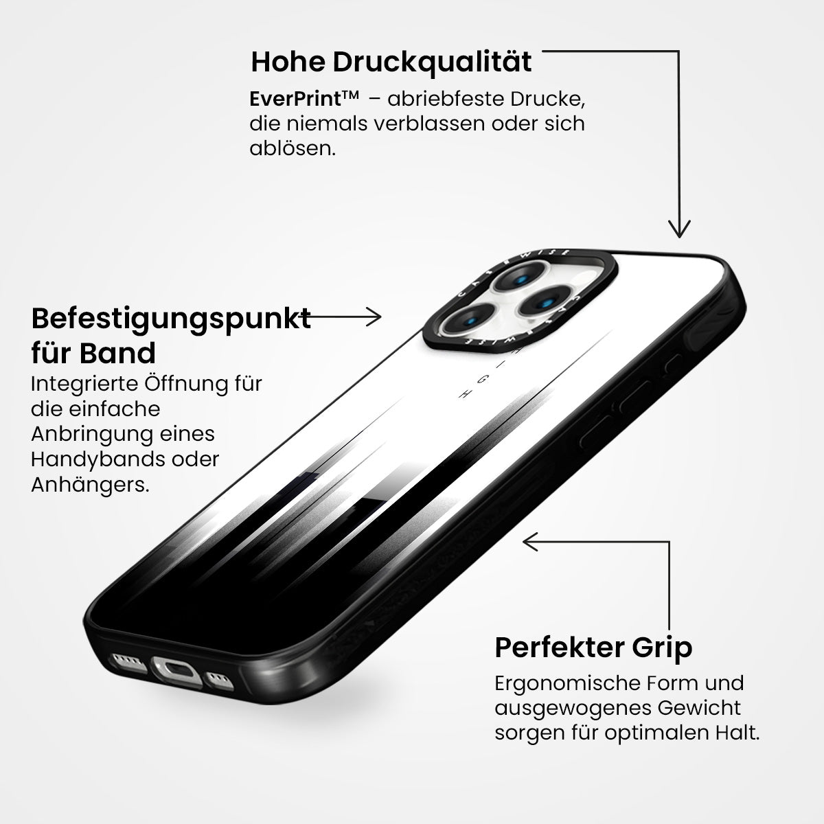 Grafik SkyHigh |Weiß - Hülle