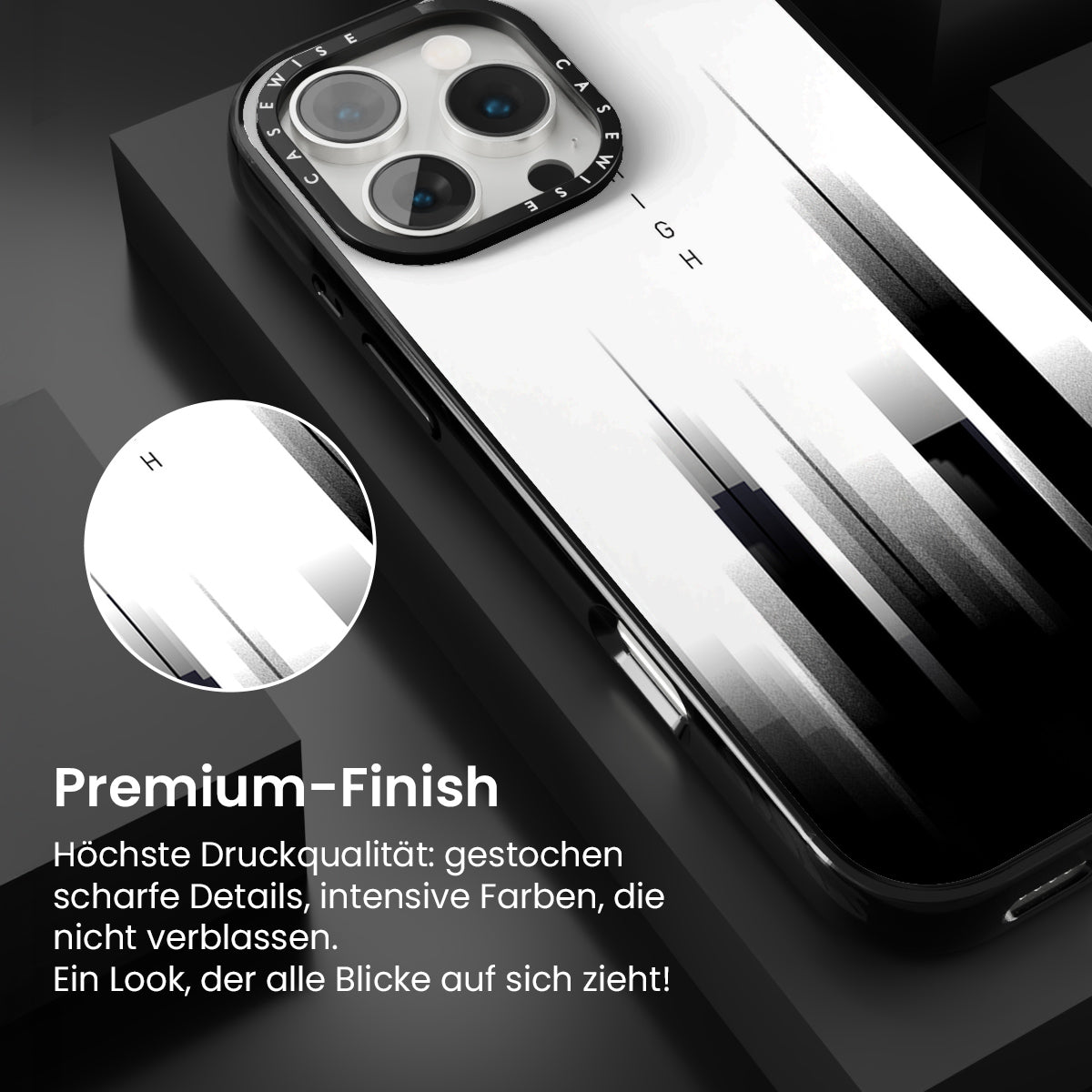 Grafik SkyHigh |Weiß - Hülle