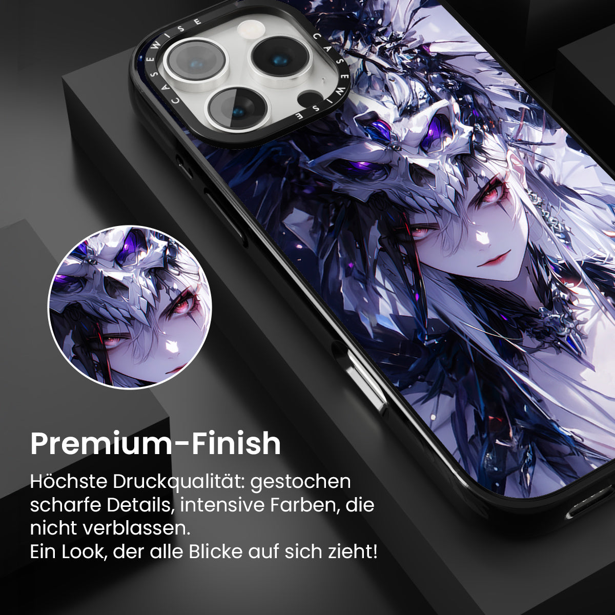 Gothic Skull Frau - Hülle