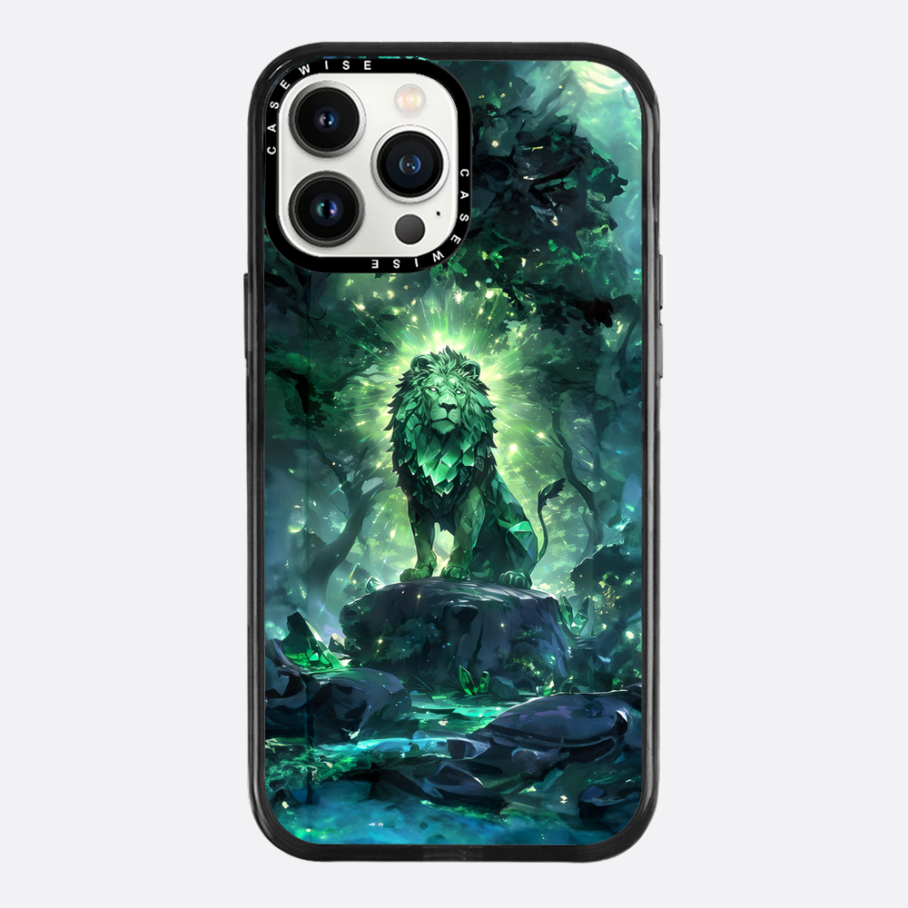 Emerald Lightning Lion - Hülle
