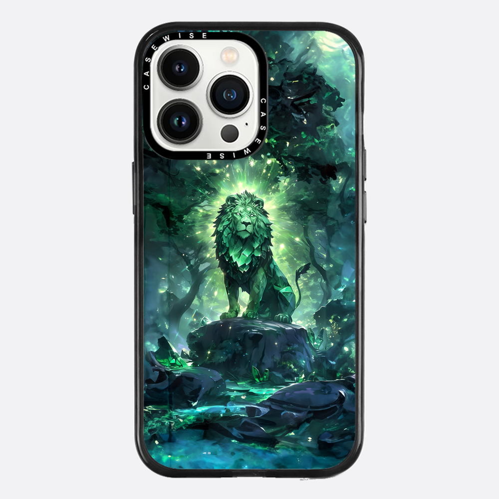 Emerald Lightning Lion - Hülle