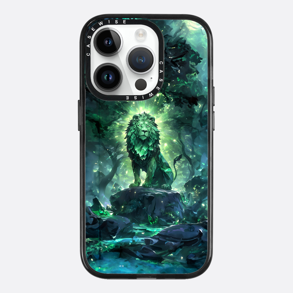 Emerald Lightning Lion - Hülle