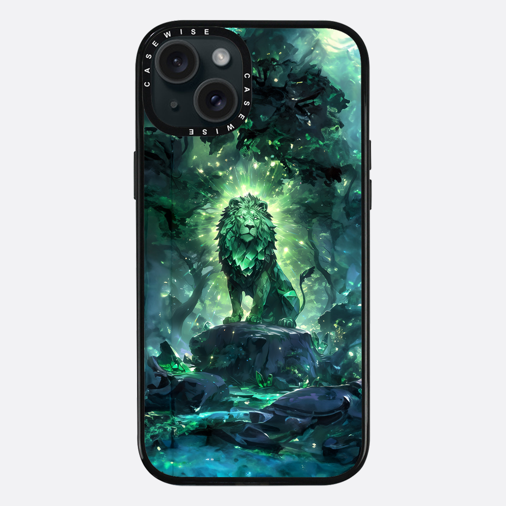 Emerald Lightning Lion - Hülle