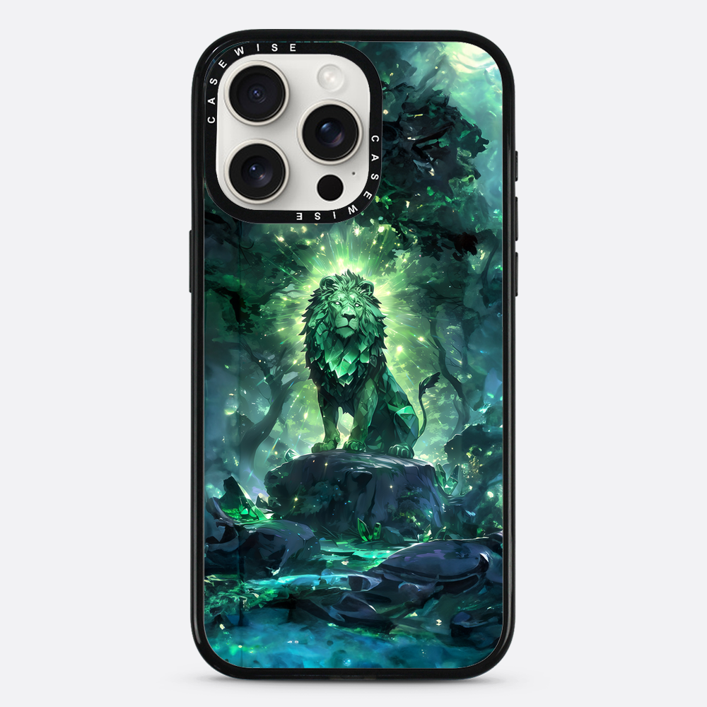 Emerald Lightning Lion - Hülle