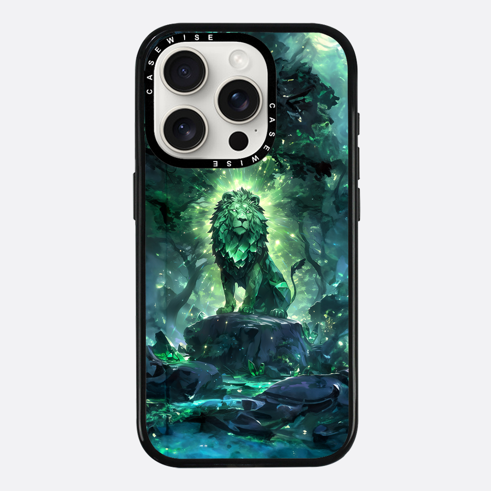 Emerald Lightning Lion - Hülle