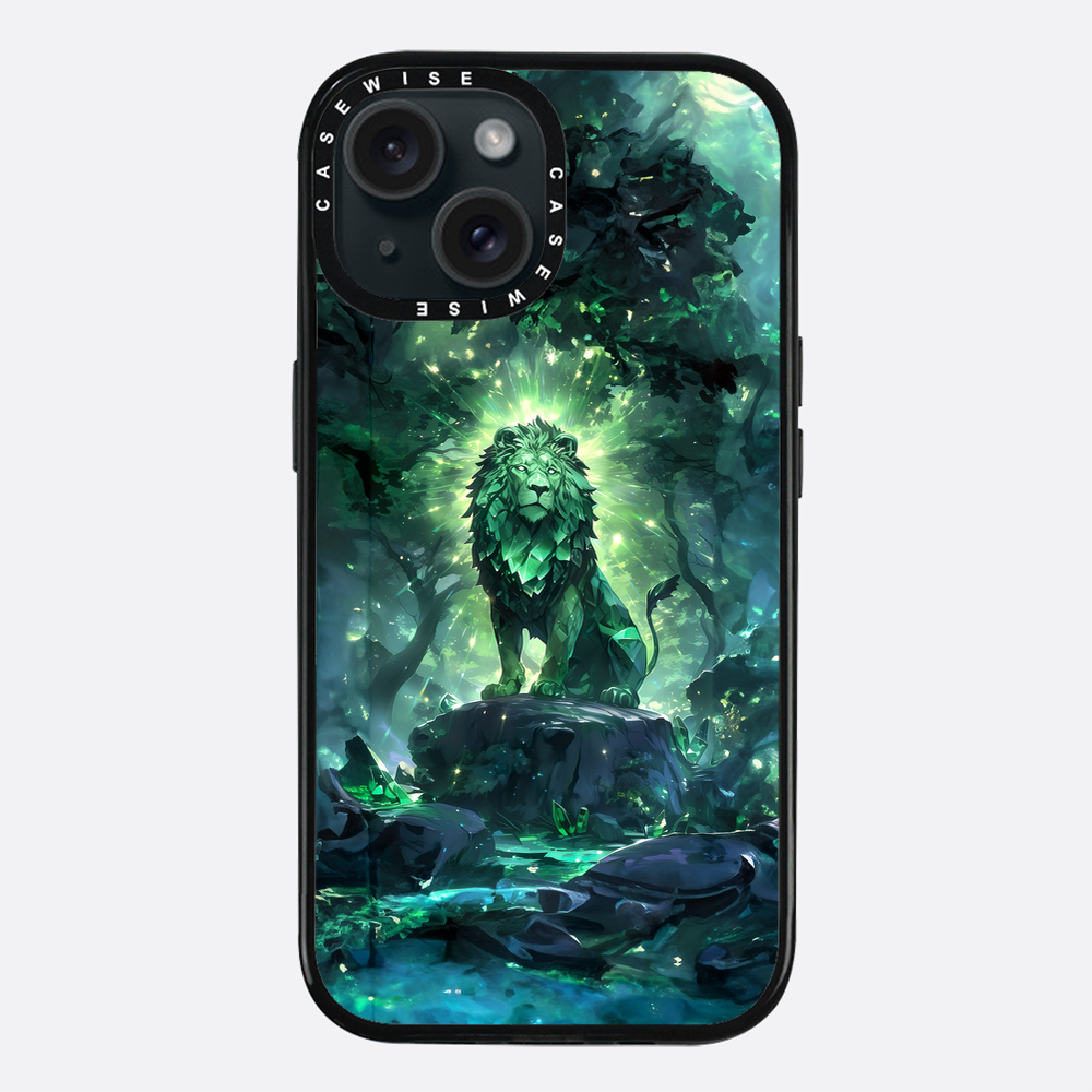 Emerald Lightning Lion - Hülle