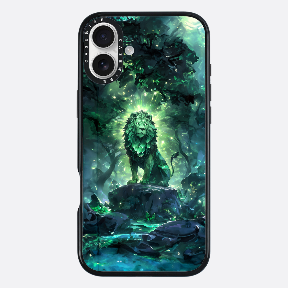 Emerald Lightning Lion - Hülle