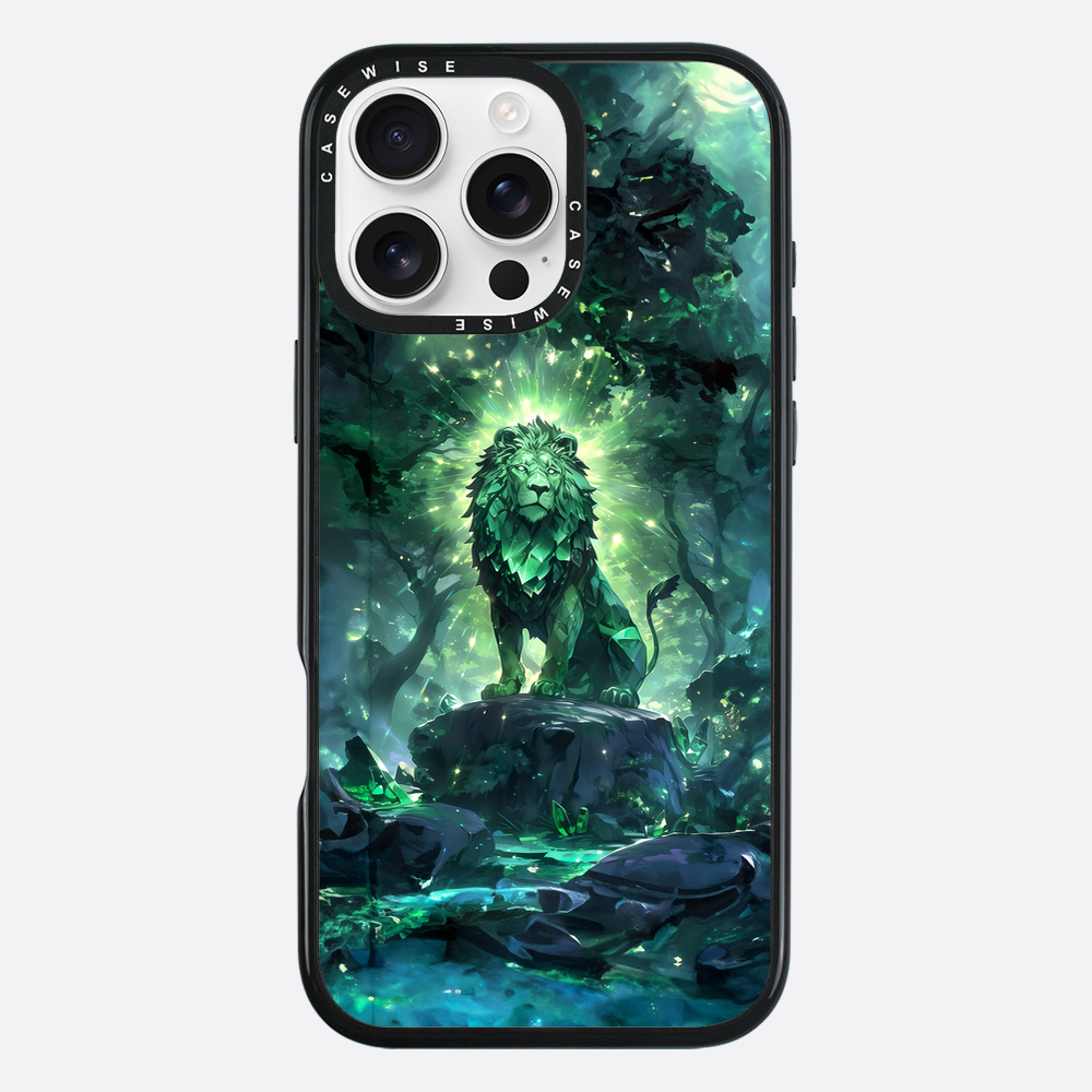Emerald Lightning Lion - Hülle