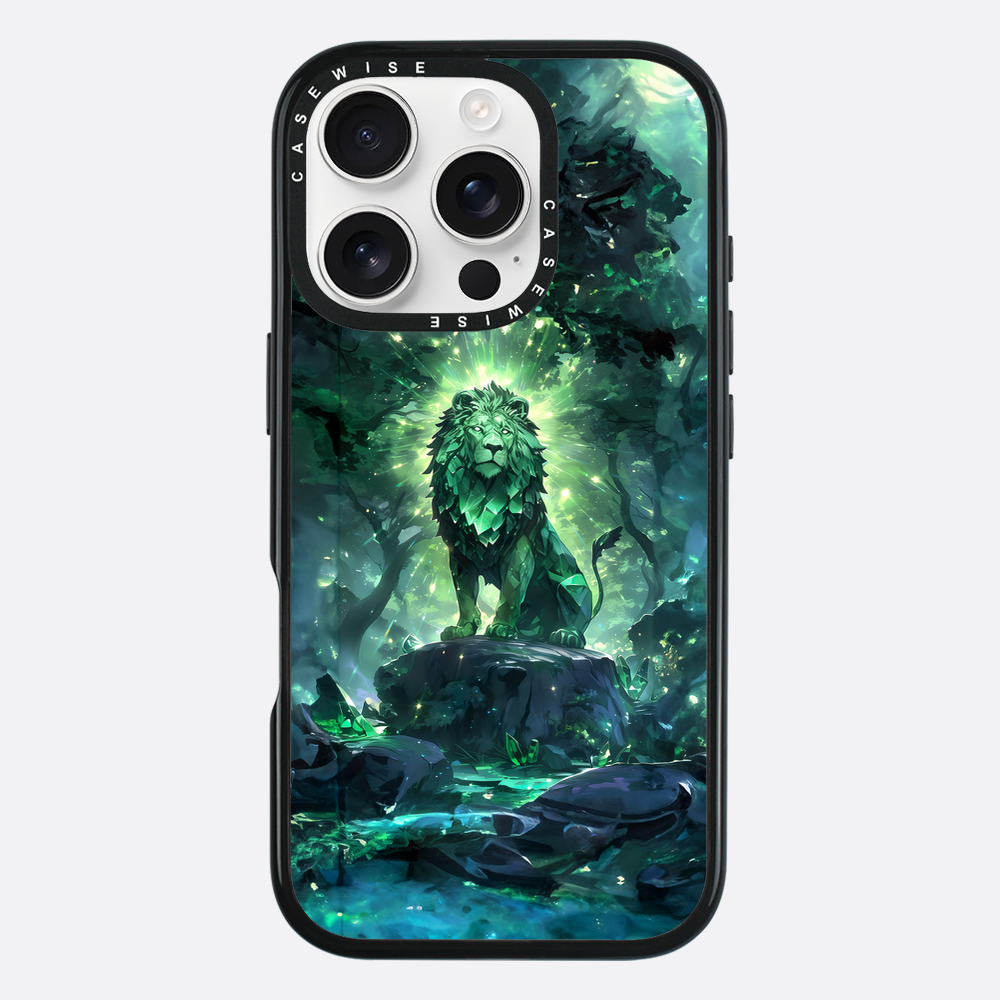 Emerald Lightning Lion - Hülle