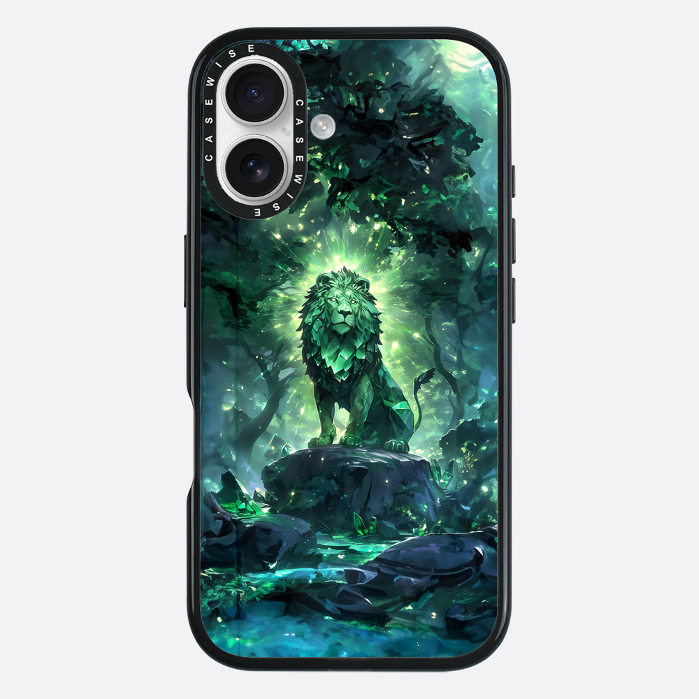 Emerald Lightning Lion - Hülle