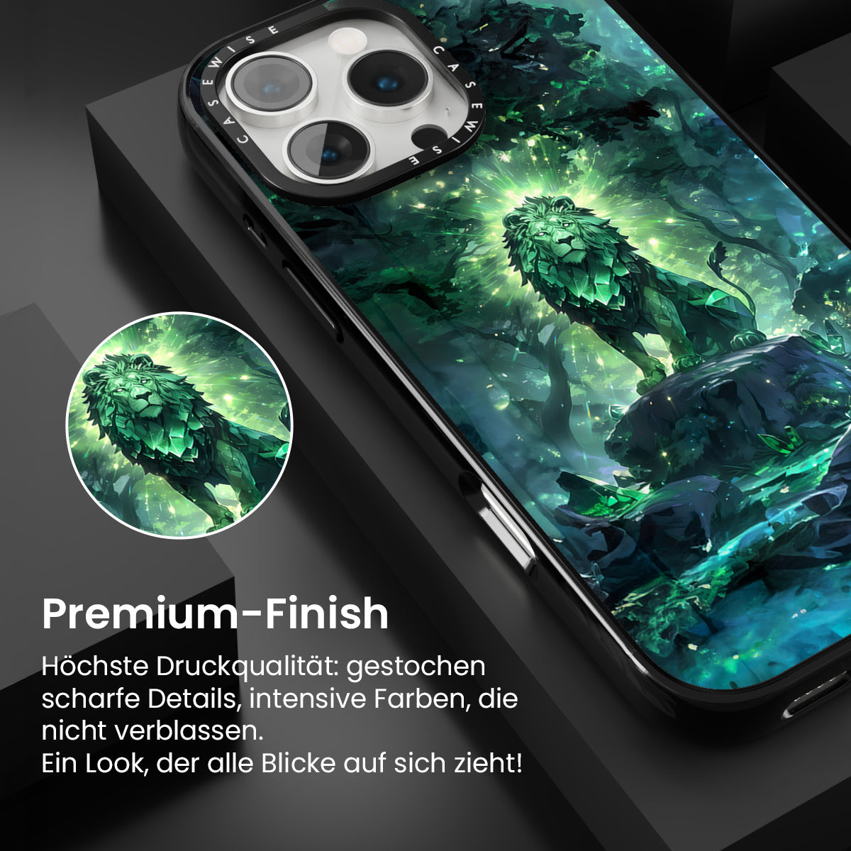 Emerald Lightning Lion - Hülle