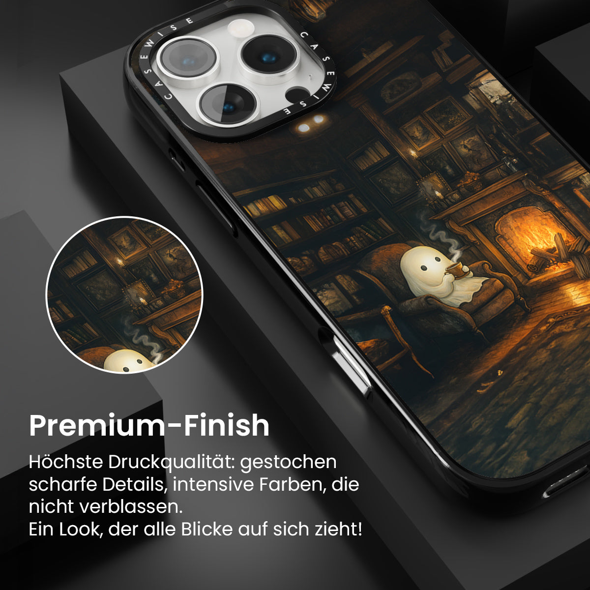 Dark Academia Library - Hülle