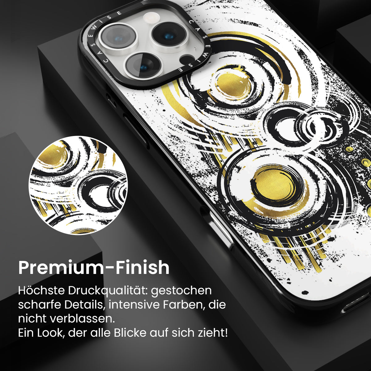 Abstrakte Kunstbahnen - Hülle