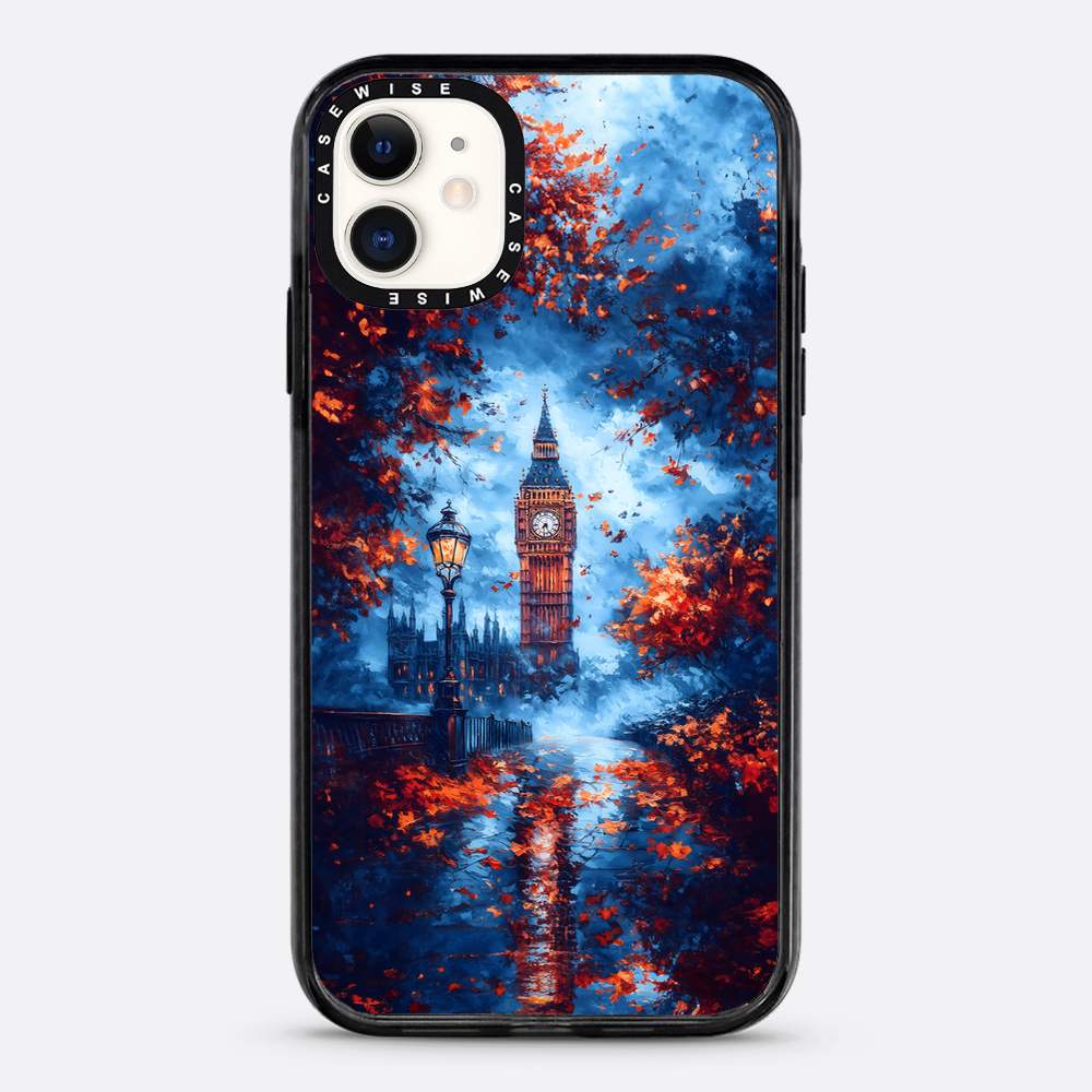 Big Ben in London Mitternacht - Hülle