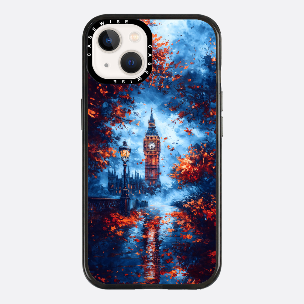 Big Ben in London Mitternacht - Hülle