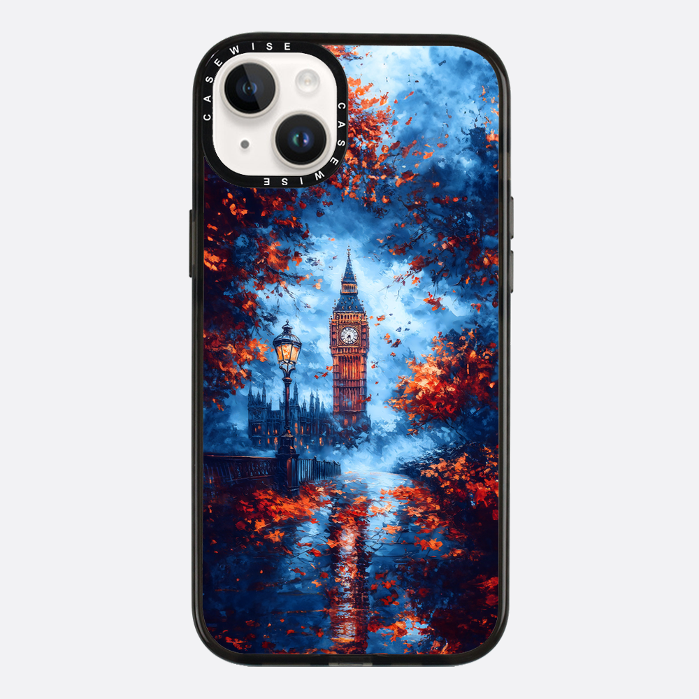 Big Ben in London Mitternacht - Hülle