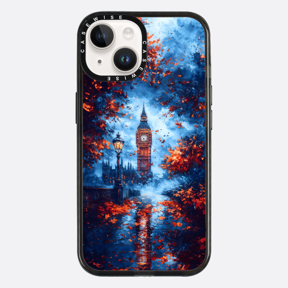 Big Ben in London Mitternacht - Hülle