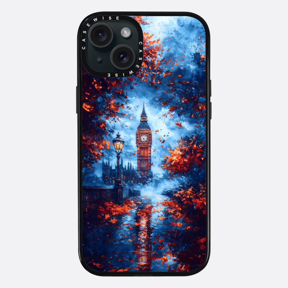 Big Ben in London Mitternacht - Hülle