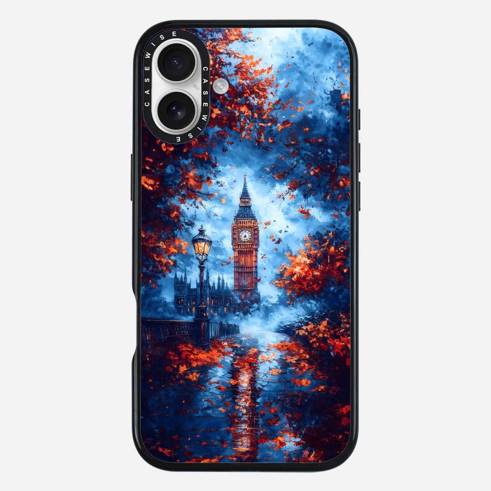 Big Ben in London Mitternacht - Hülle