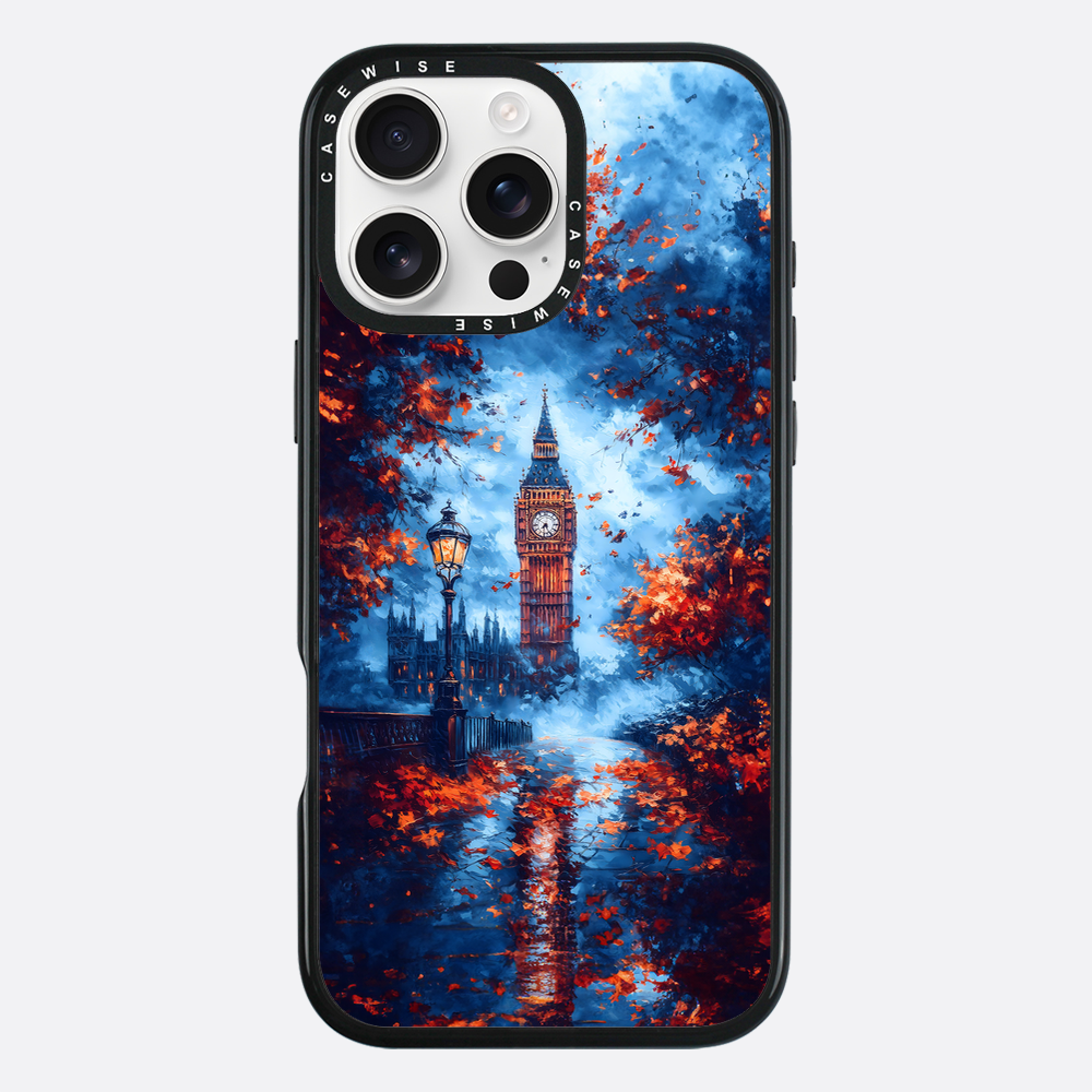 Big Ben in London Mitternacht - Hülle