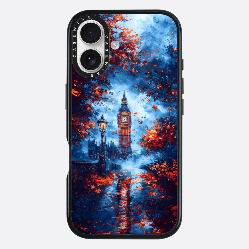 Big Ben in London Mitternacht - Hülle