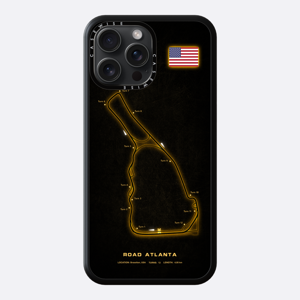 Atlanta Circuit - Hülle