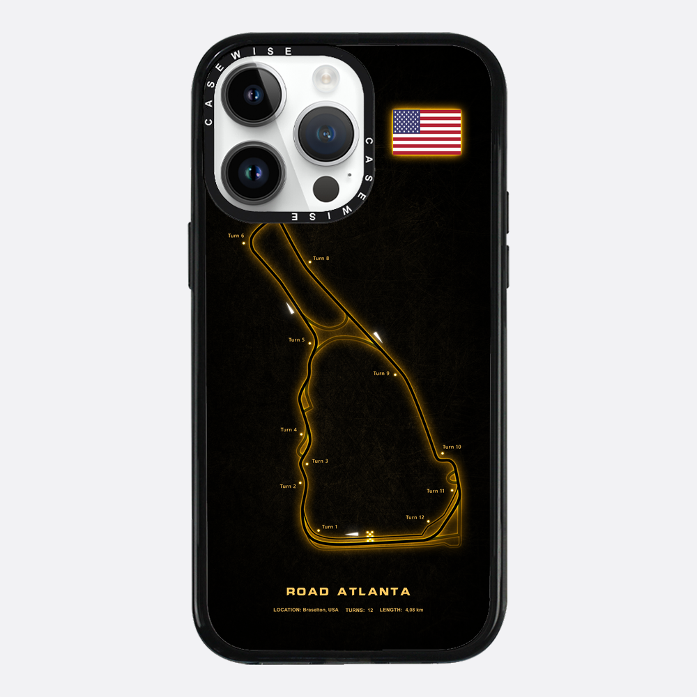 Atlanta Circuit - Hülle