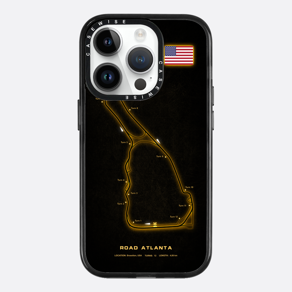 Atlanta Circuit - Hülle